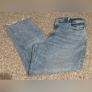Abercrombie & Fitch 90’s Straight Ultra High Rise Curve Love Jeans